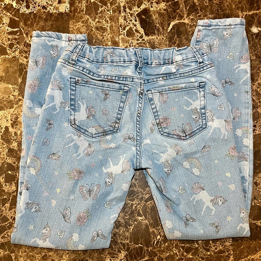 JUSTICE/BTWEEN*Girls 10*UNICORN LOT*4 Piece*2 Shirts/Pants*FREE SHIPPING - Picture 12 of 15